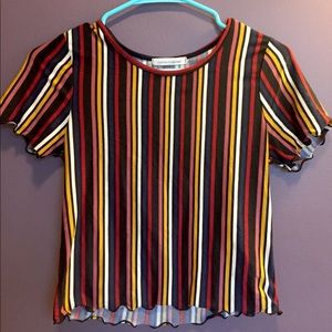 A cute shirt by caution to the wind